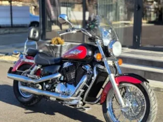 honda shadow vt 1100 38000км! а2!!! уникат! швейцария!