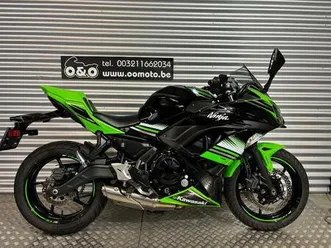 ② kawasaki ninja 650 krt abs 35kw + garantie + entretien!