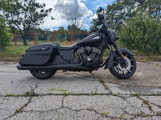 indian springfield dark horse →