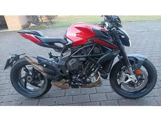 vendo mv agusta brutale 800 rosso (2021 - 23) usata a volpiano (codice 9925248) - moto.it