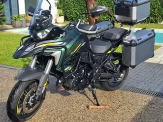 benelli trk 702 só 1.300 kms brufe