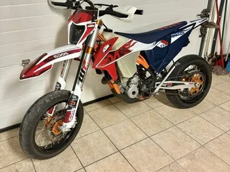 ktm exc 350 six days são sebastião
