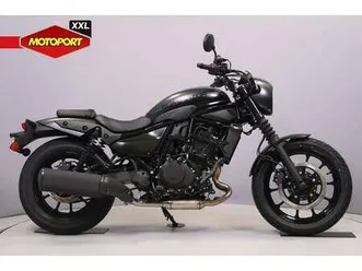 kawasaki eliminator 500 se grijs