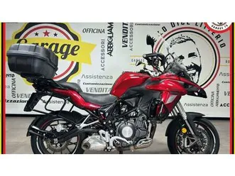 vendo benelli trk 502 abs (2017 - 20) usata a roma (codice 9925512) - moto.it