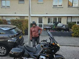 bmw r 1150 rt lage km-stand!!! zwart