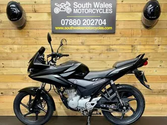 honda cbf125 / 2012 (62) model / just 6088 miles