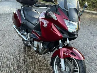 2010 10 honda deauville nt700 va abs nt700v nt 700nicenew mot tourer 14k miles