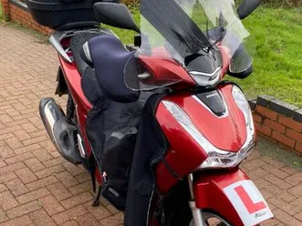 honda sh125i abs 2021