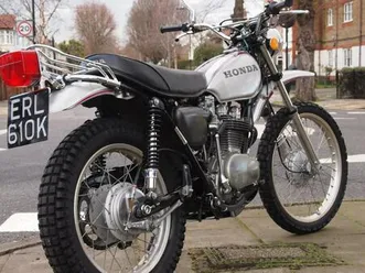 1973 honda xl250 k0 motosport classic vintage in magnificent condition, must see