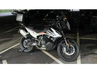 ktm adventure 20 (69 reg) 799 (cc) – white – excellent condition – fully documented - £700 in extras