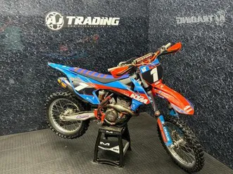 ktm sxf 350 2017 ( mx / motocross / enduro ) @ aj trading
