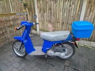 honda, sh, 1995, 49 (cc)