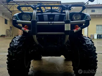 quad yamaha grizzly 660 5000km