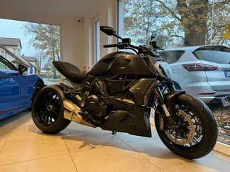 ducati diavel 1260 s black 2021 neuwertig 588km 1. hand