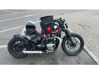 triumph bonneville bobber