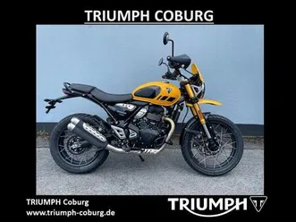 triumph scrambler 400 xc