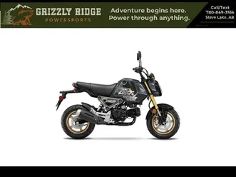 2024 honda grom msx125r (non abs) mini moto