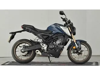 2021 honda cb cbf125named (21my) naked petrol manual