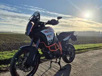 ktm 1290 super adventure r oranje