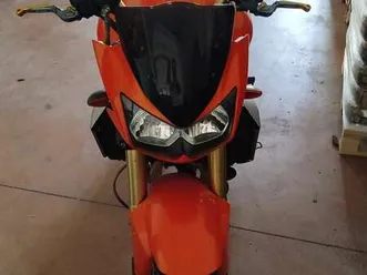 kawasaki z 1000 old arancione