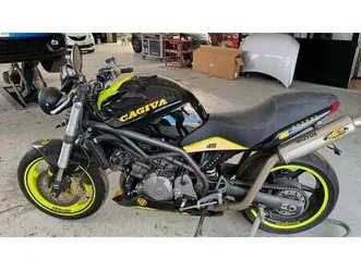 cagiva raptor 1000 raptor geel