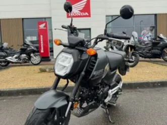 honda msx125 grom 2025 125 cm3 | moto roadster | 170 km | noir | 86000 poitiers