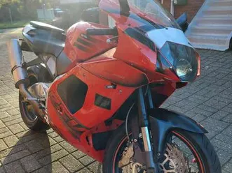 aprilia rsv mille rood