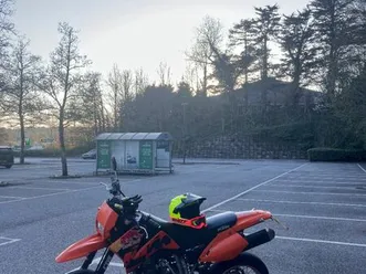 ktm lc4 640 cc - 2005