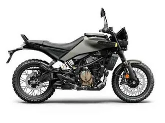 husqvarna svartpilen 125 grijs