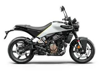 husqvarna vitpilen 125 grijs