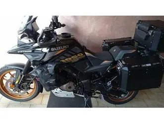 vendo suzuki v-strom 1050xt (2020 - 23) usata a casalmoro (codice 9924972) - moto.it