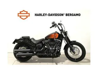 vendo harley-davidson street bob 114 (2021 - 24) usata a san paolo d'argon (codice 9925376) - moto.it