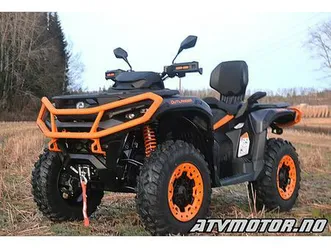 can-am outlander max xt-p 1000r, 2 seter, 105 km/t
