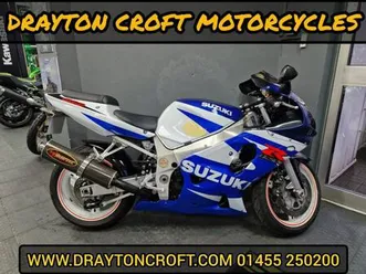 2001 suzuki gsx r600 k1