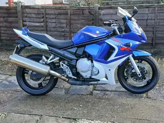 suzuki, gsx650f, service history, good condition