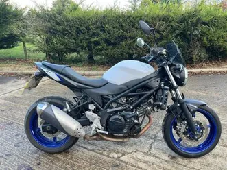 2016 16 suzuki sv650 al7 sv 650 later shape naked sv650a clean sfv gladius