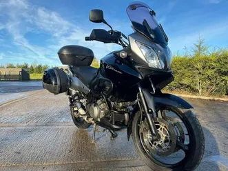 2008 58 suzuki dl1000 k7 gt v-strom adventure vstrom dl 1000 adventure tourer