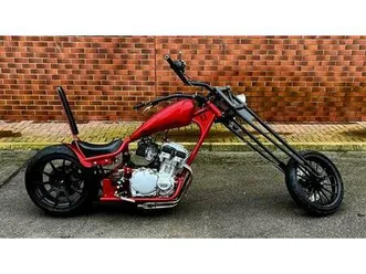 1988 suzuki gsx custom chop custom hard tail petrol manual