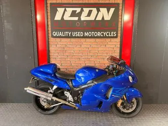 2007 suzuki hayabusa gsx1300r k7 low miles clean example