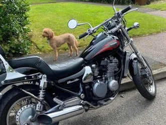 kawasaki, zl600 eliminator- 1995, 592 (cc)