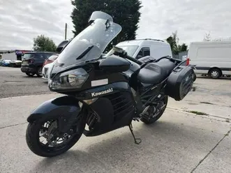 2012 12 kawasaki gtr1400 zg 1400 ccf gtr 1400 high spec grand tourer fsh new mot