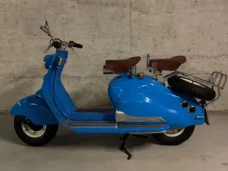 lambretta ld blu/azzurro