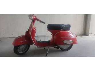 vespa 180 ss rosso