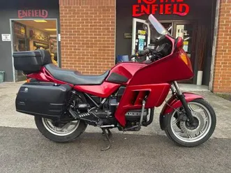 1993 bmw k75rt 750 cc red inc luggage low miles