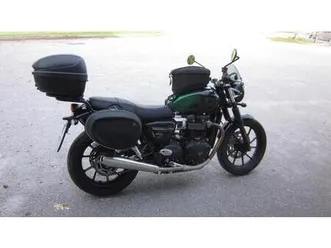 vendo triumph speed twin 900 stealth edition (2024) usata a jesi (codice 9925598) - moto.it