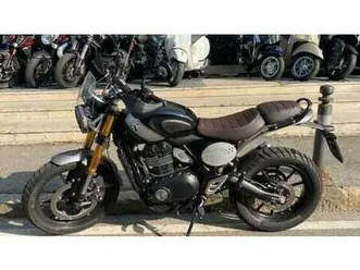 vendo triumph scrambler 400 x (2024 - 26) usata a bergamo (codice 9925048) - moto.it