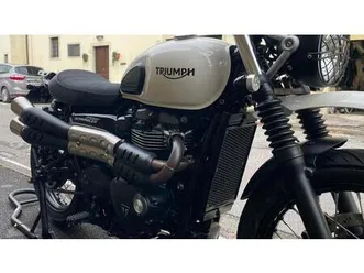 vendo triumph street scrambler 900 (2019 - 20) usata a pistoia (codice 9925036) - moto.it