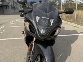 suzuki hayabusa втора генерация