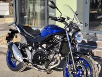 suzuki sv 650 abs!!! 22000km! нов внос швейцария!!!