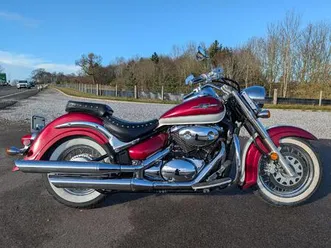 suzuki vl800 intruder 800 cc